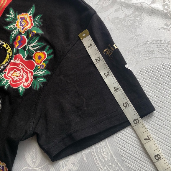 Switch Remarkable Limited Edition Black Embroidered Tiger T-Shirt Men’s Size S - Picture 8 of 16